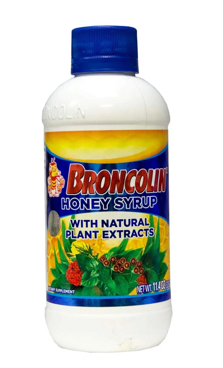 Broncolin honey