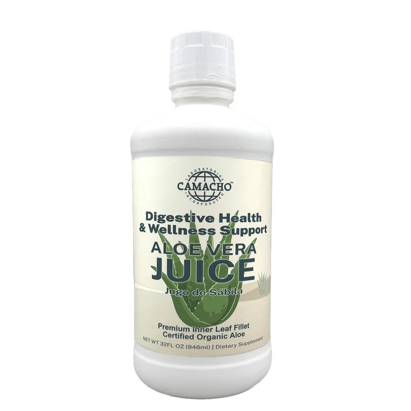 Aloe Vera Juice (Jugo de Sábila) orgánico, 32 fl
